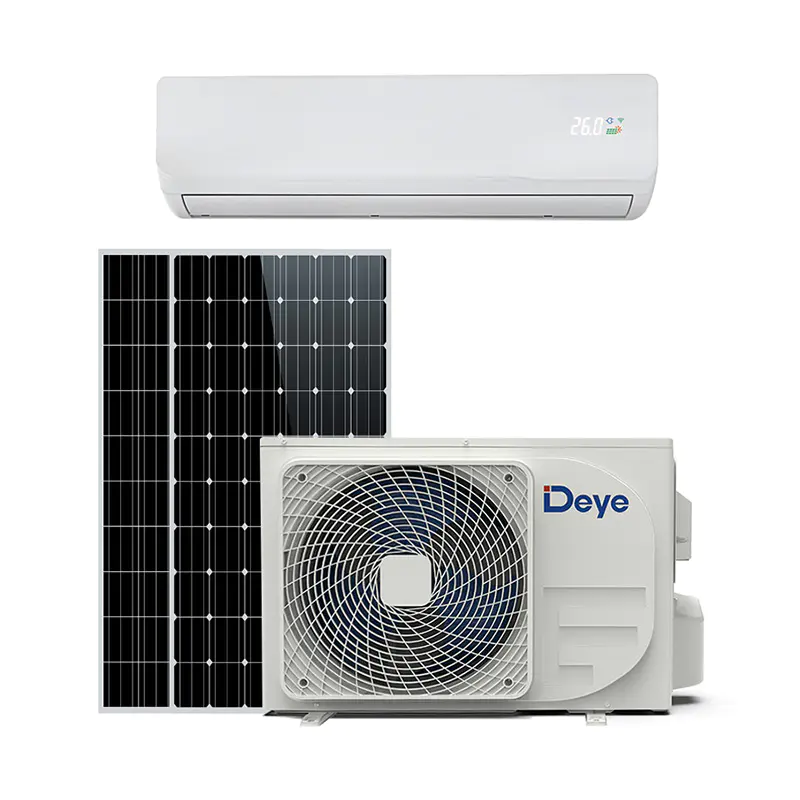 Wat zijn de Aceer en Seer van een hybride ACDC -zonnevenster