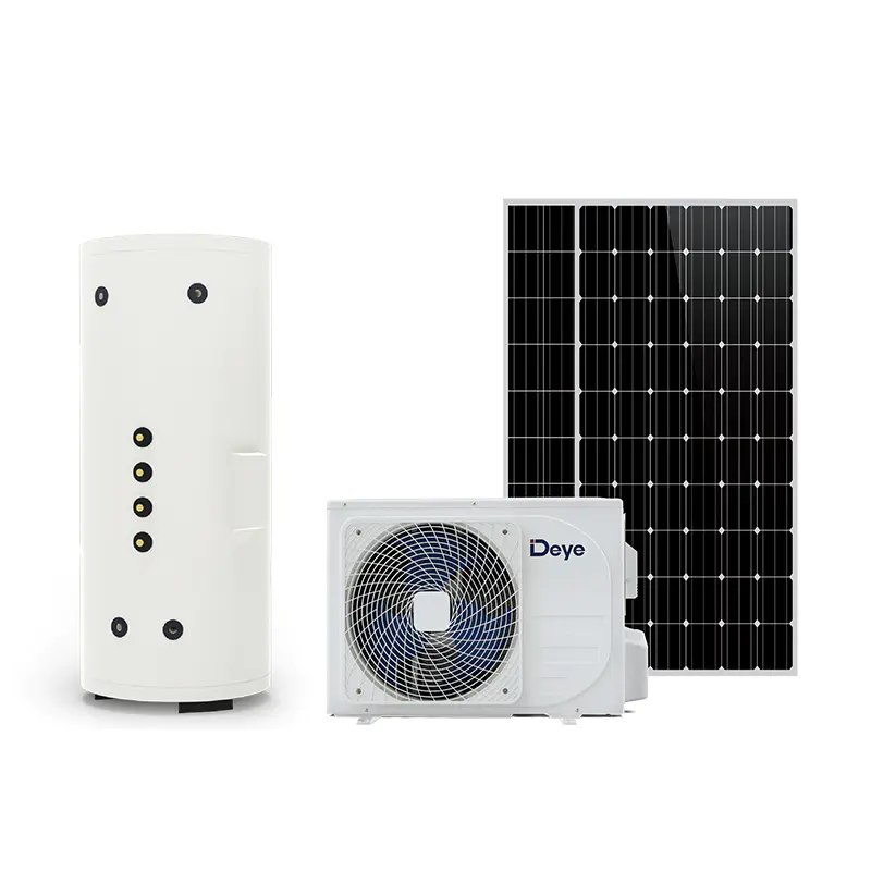Welk type kernwarmte -uitwisselingssysteem gebruikt de boiler van de zonnebrong.