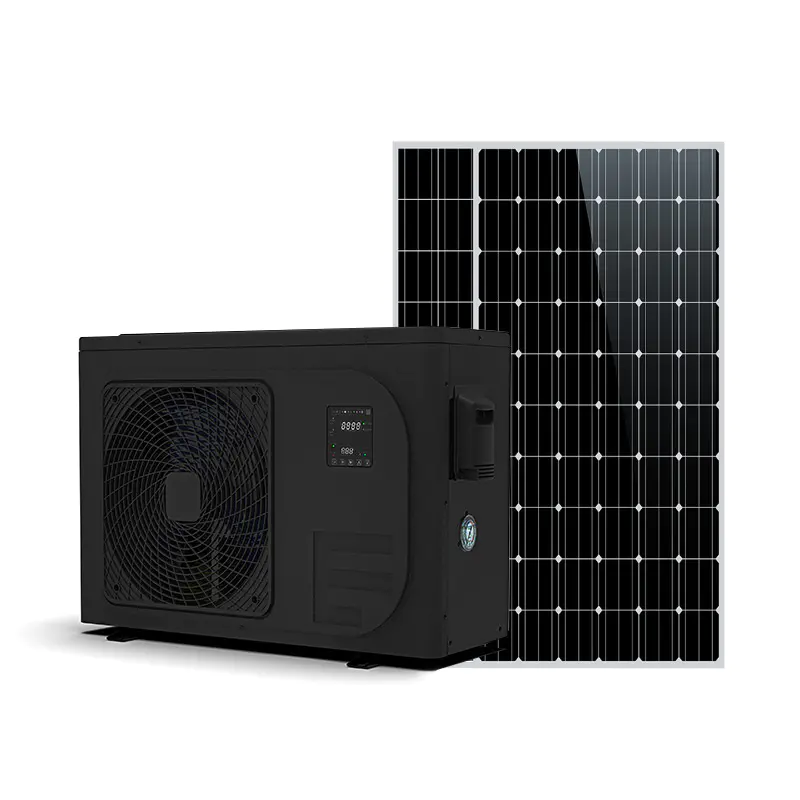 Innovatieve warmtepomptechnologie leidt de nieuwe trend van zwembadverwarming - Solar Swimming Pool Heat Pump (Hybrid AC/DC) Lost het probleem van het energieverbruik op